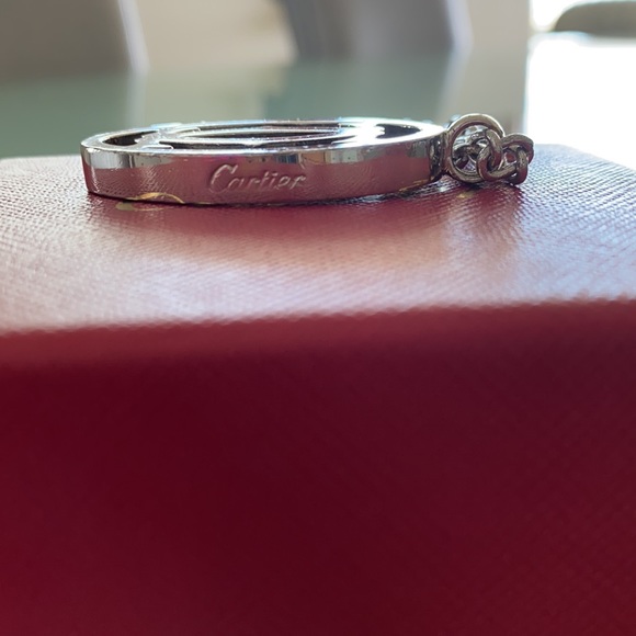 Cartier Logo Charm Keychain accessory - Picture 2 of 5